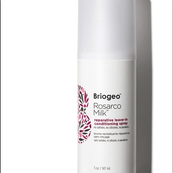 Briogeo Rosarco Milk Reparative Leave-In Conditioning Spray - Picture 1 of 6